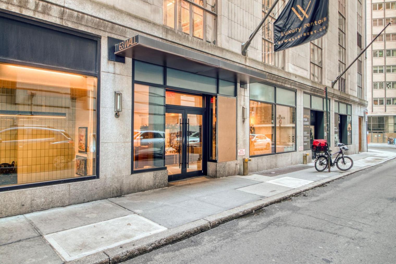 Appartamento Fidi Jr 1br W Gym Doorman Lounge Nr Park Nyc-1335 *