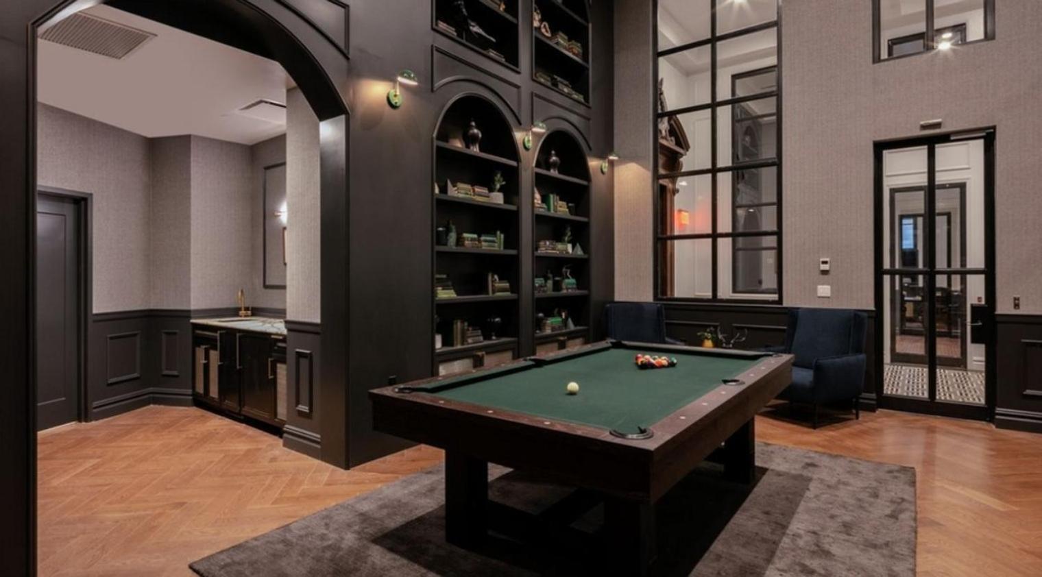 Appartamento Fidi Jr 1br W Gym Doorman Lounge Nr Park Nyc-1335 *