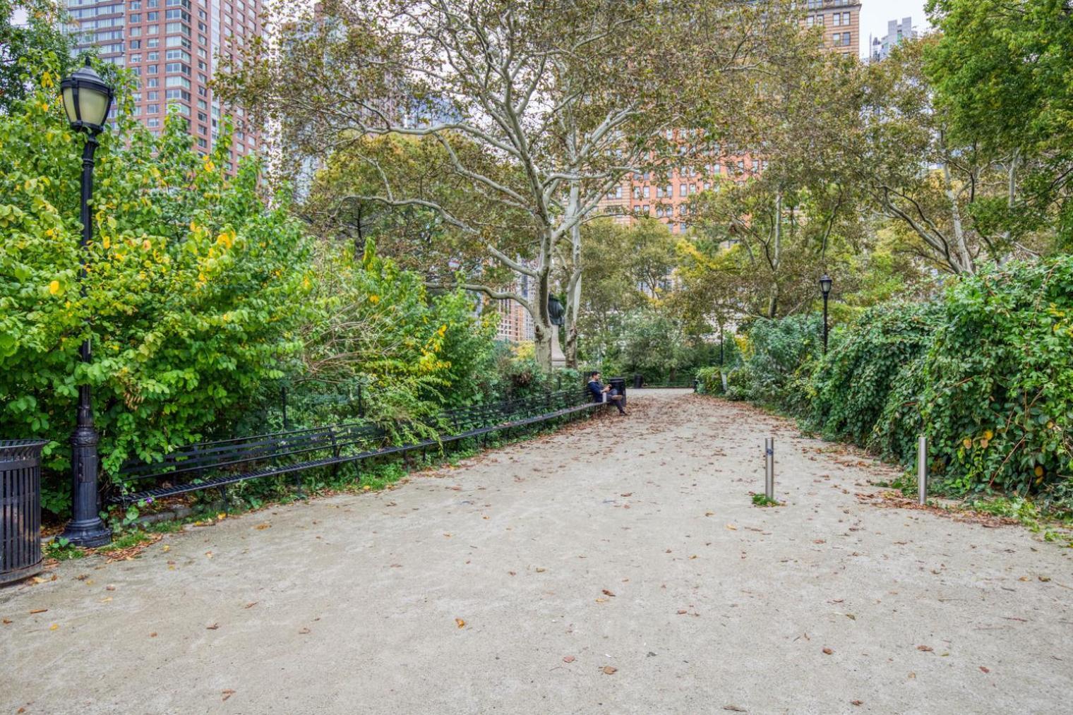 Appartamento Fidi Jr 1br W Gym Doorman Lounge Nr Park Nyc-1335