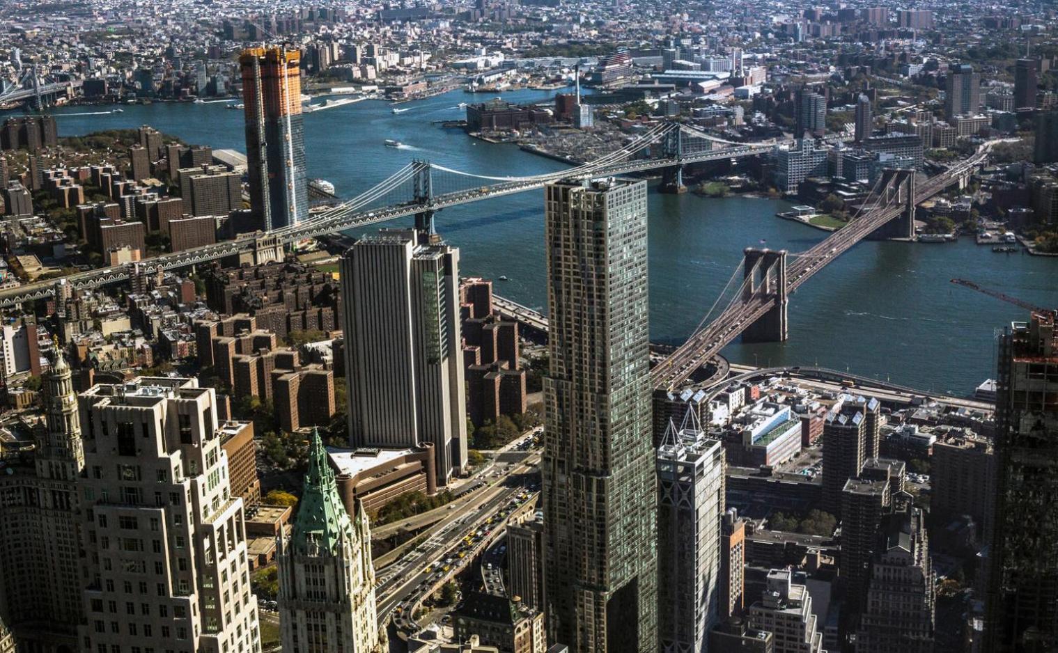 Appartamento Fidi Jr 1br W Gym Doorman Lounge Nr Park Nyc-1335